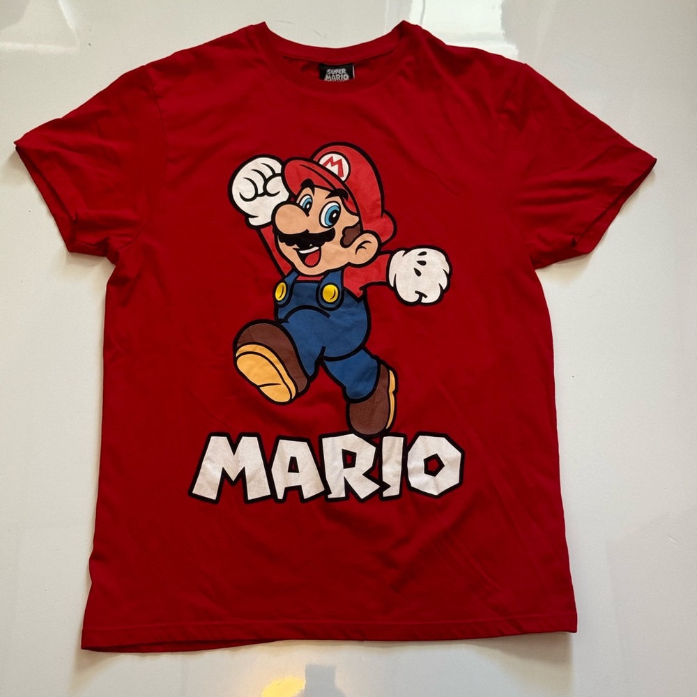 Nintendo Super Mario Red Tee